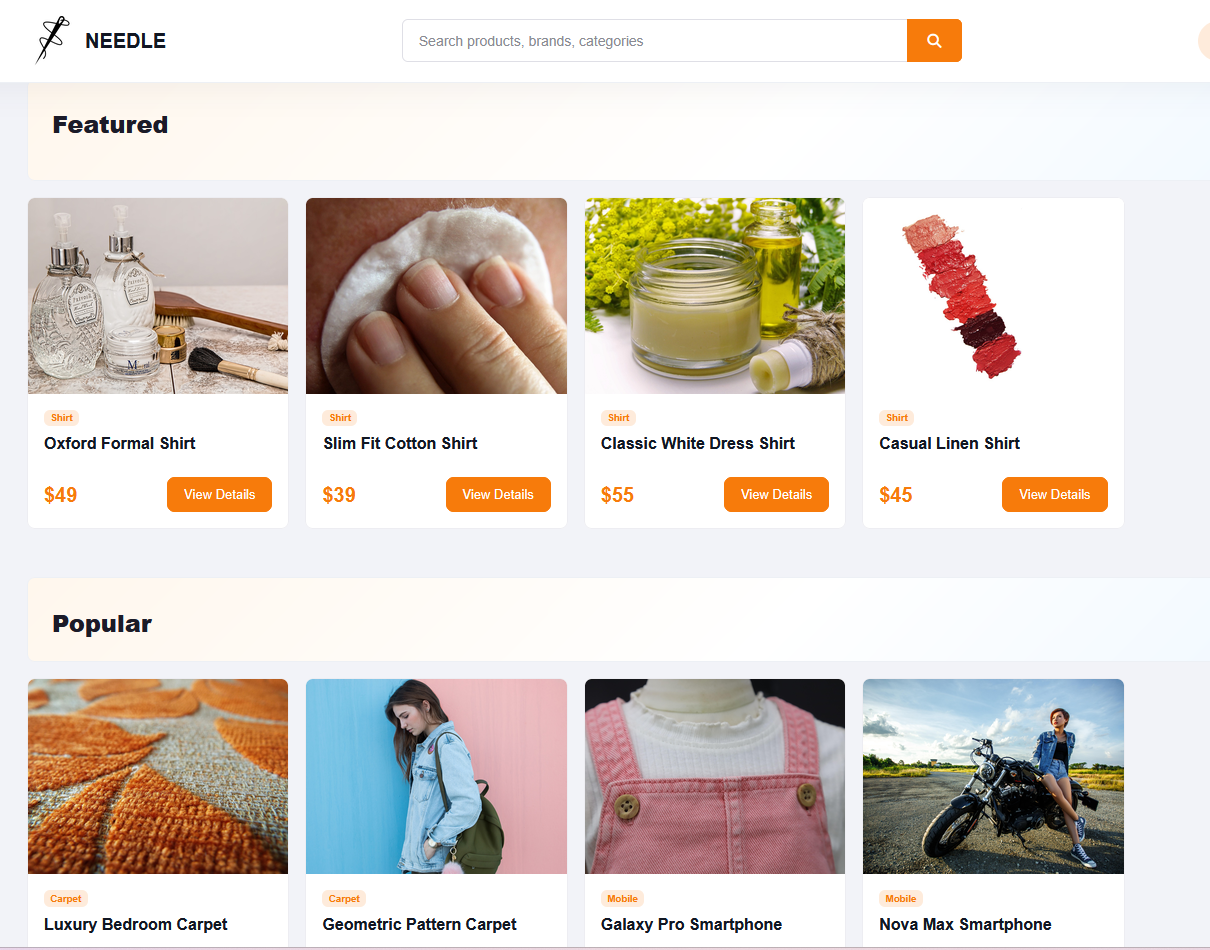 Multi Vendor Marketplace